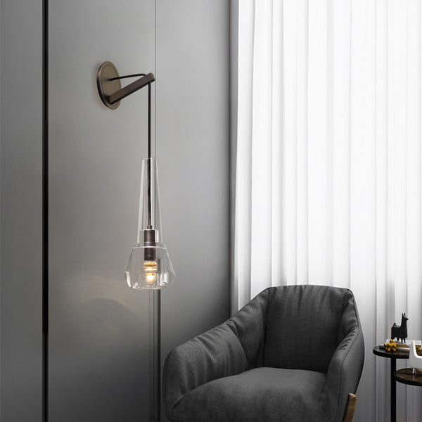 Geometric Lines Wall Lamp