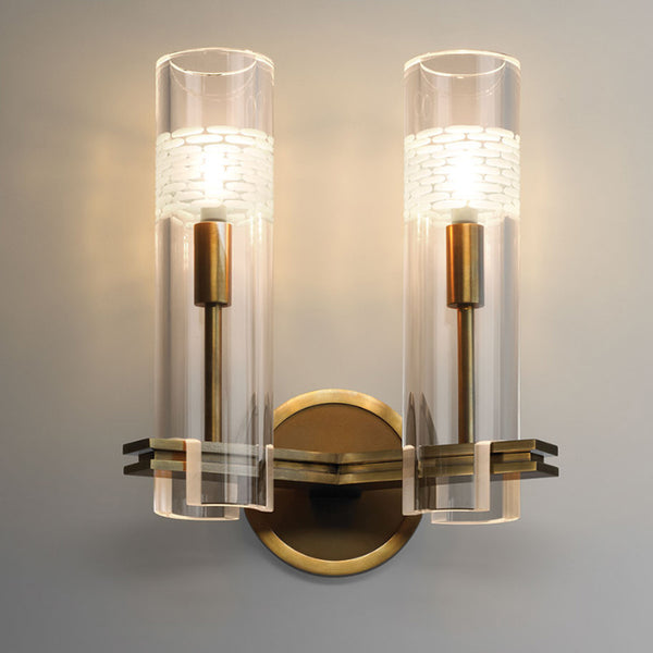 Woven Middle Texture Wall Lamp