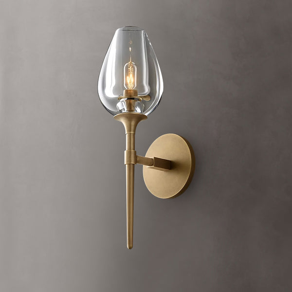 Tulip Sconce Lamp
