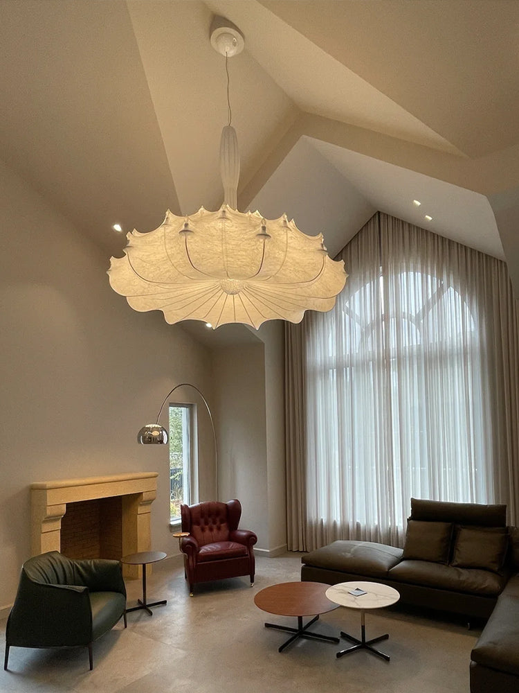 Wabi-sabi Bionic Silk Chandelier