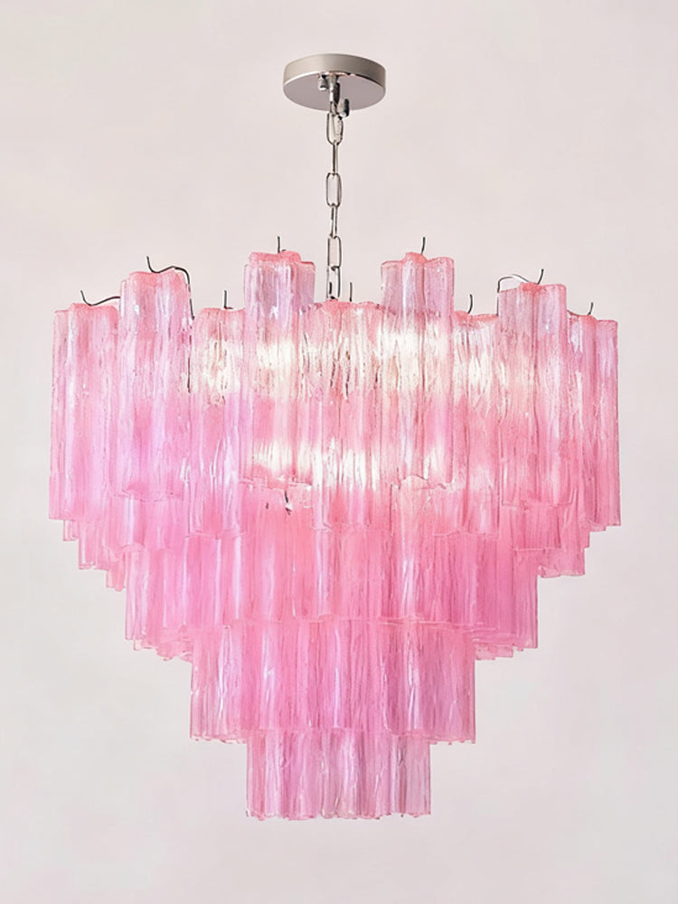 Murano Star Fruit Glass Chandelier