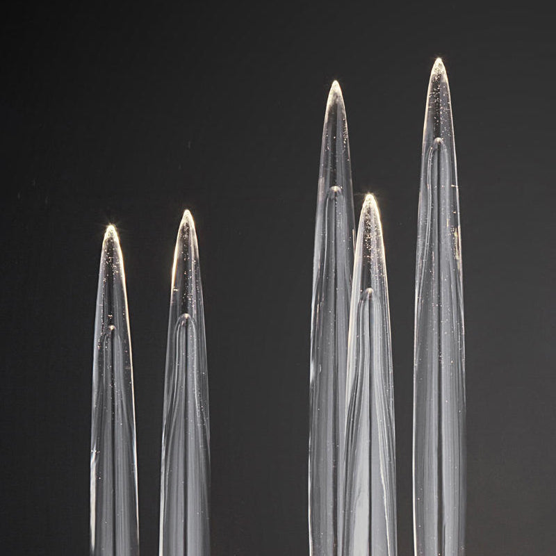 Modern Crystal Candle Chandelier