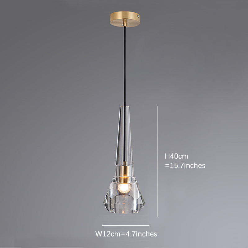 Geometric Lines Wall Lamp