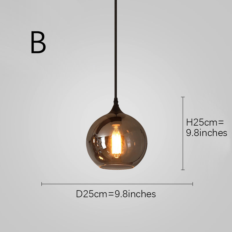 Smoke Gray Island Pendant Lights