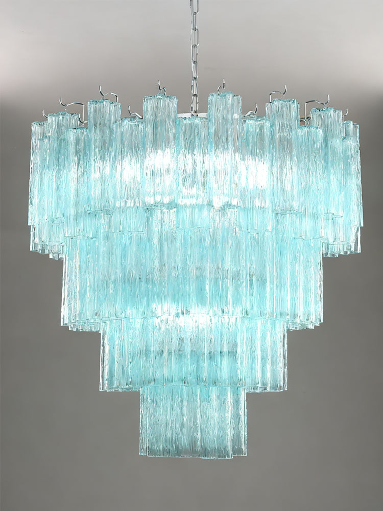 Murano Star Fruit Glass Chandelier