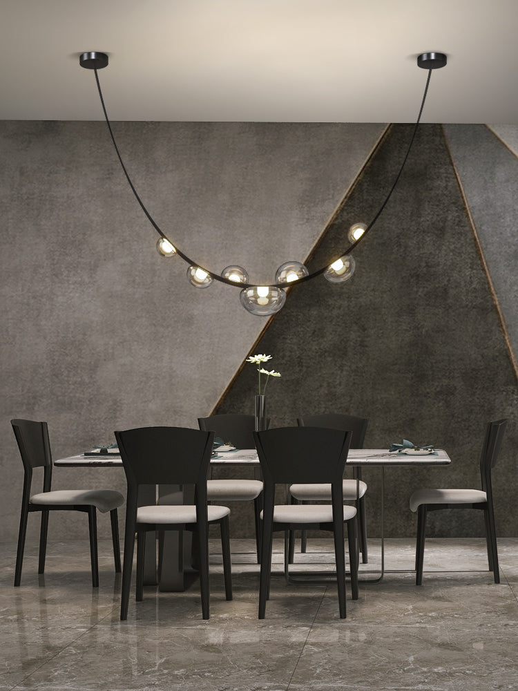Italian Design Belt Pendant Light