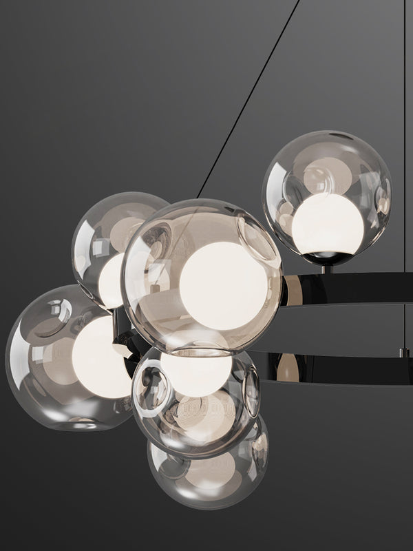 Ball in Ball Modern Chandelier