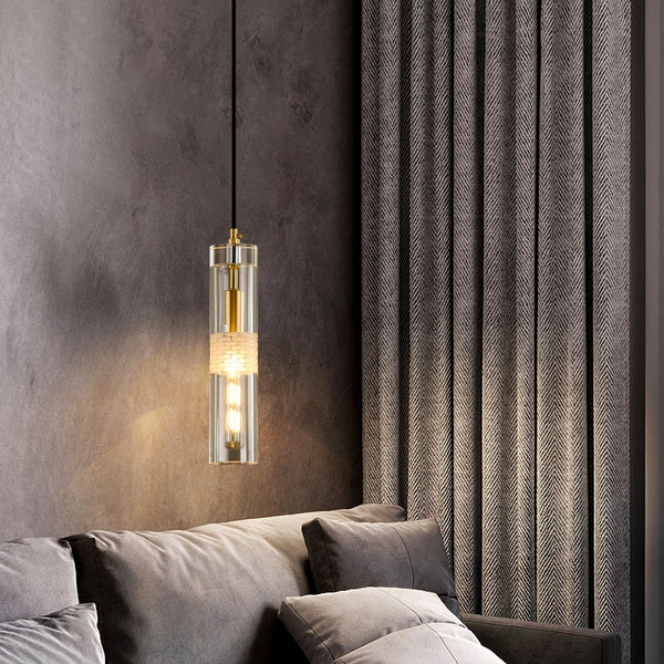 Bar Unique Glass Pendant Light
