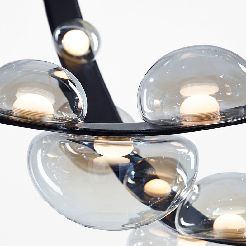 Italian Design Belt Pendant Light