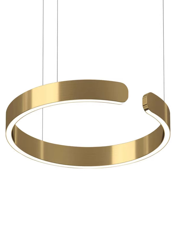 Adjustable Human Body Sensor C-Ring