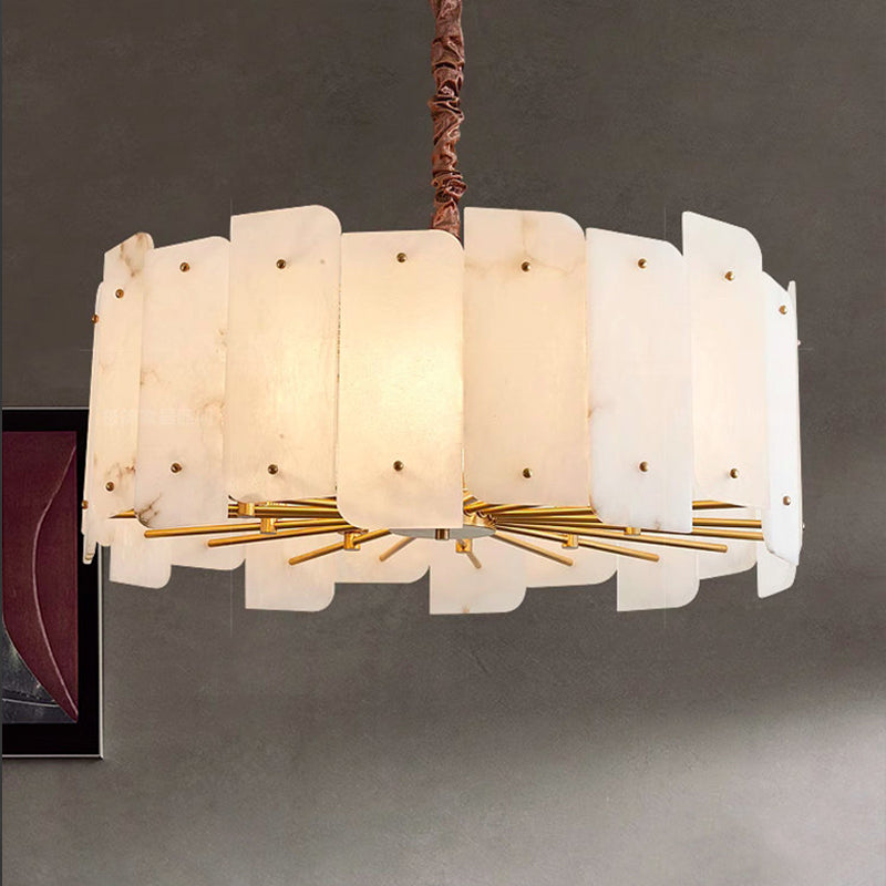 Bedroom Marble Chandelier