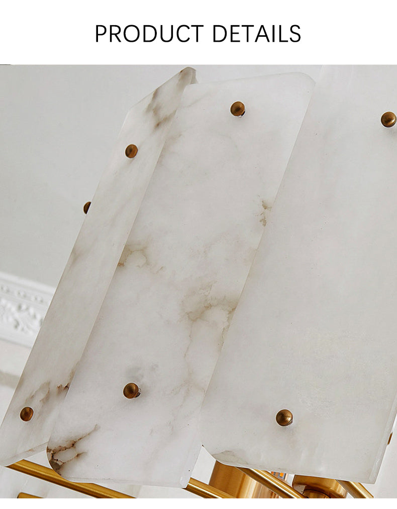 Bedroom Marble Chandelier