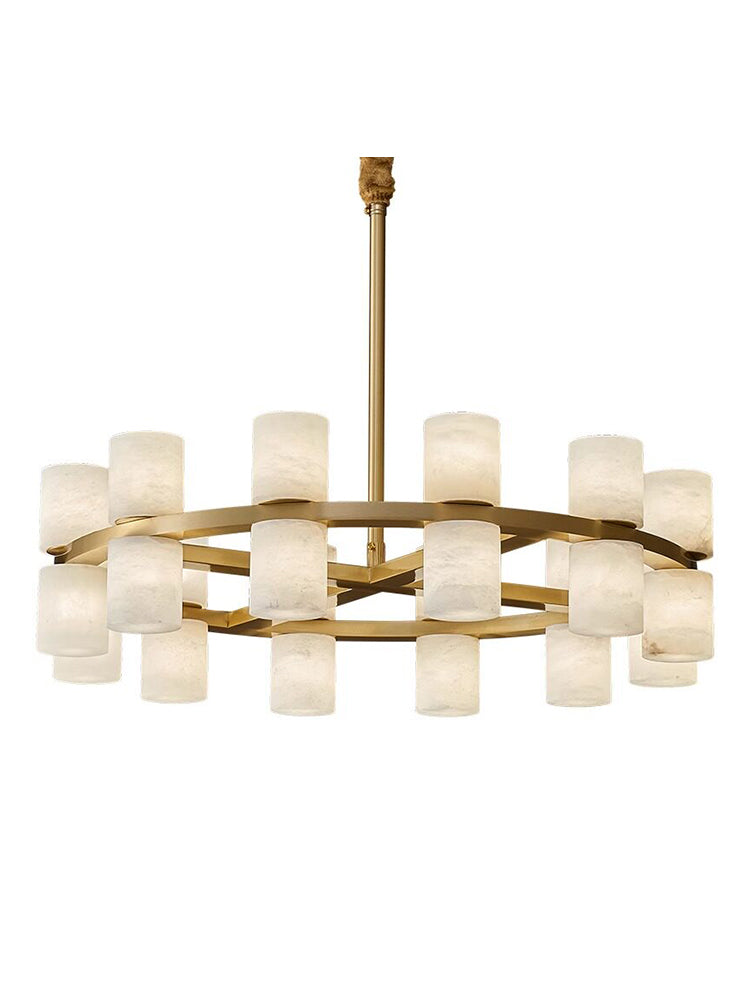 Over Dining Table Marble Pendant Lamp