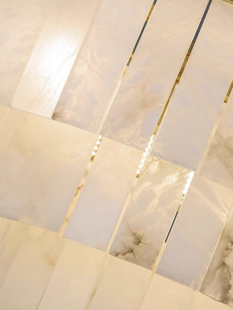 Marble Chandelier Modern Multi-Layer