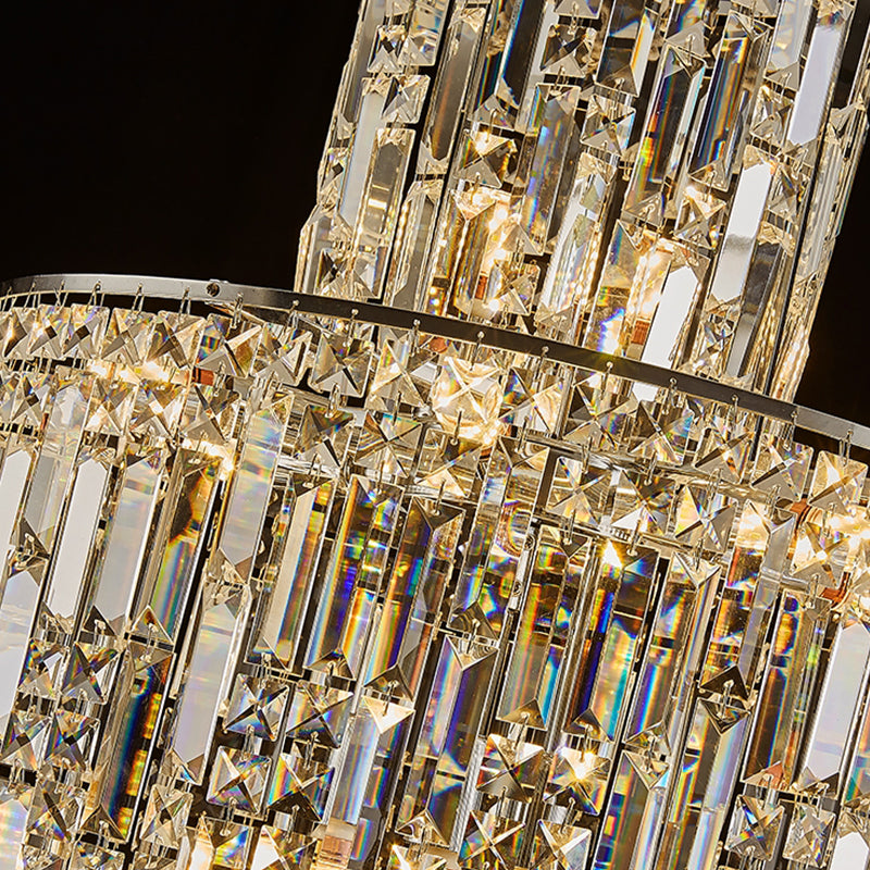 Shine Chrome Chandelier
