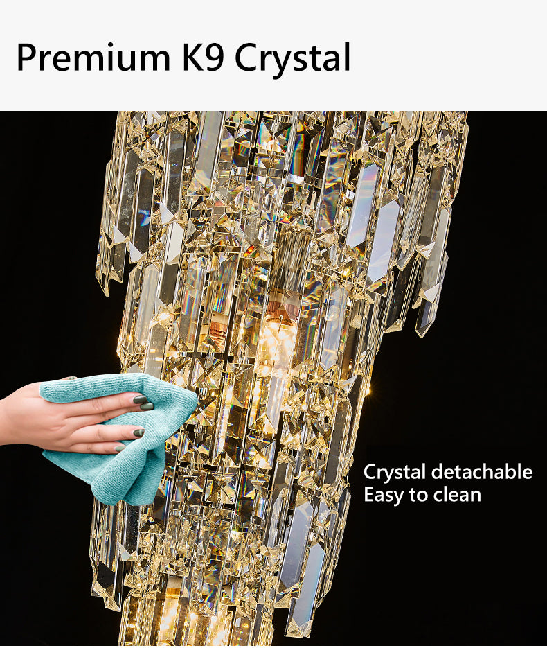 Shine Chrome Chandelier