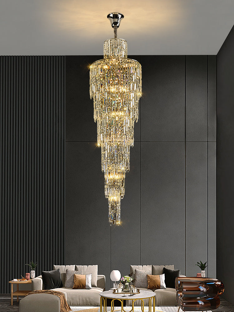Shine Chrome Chandelier