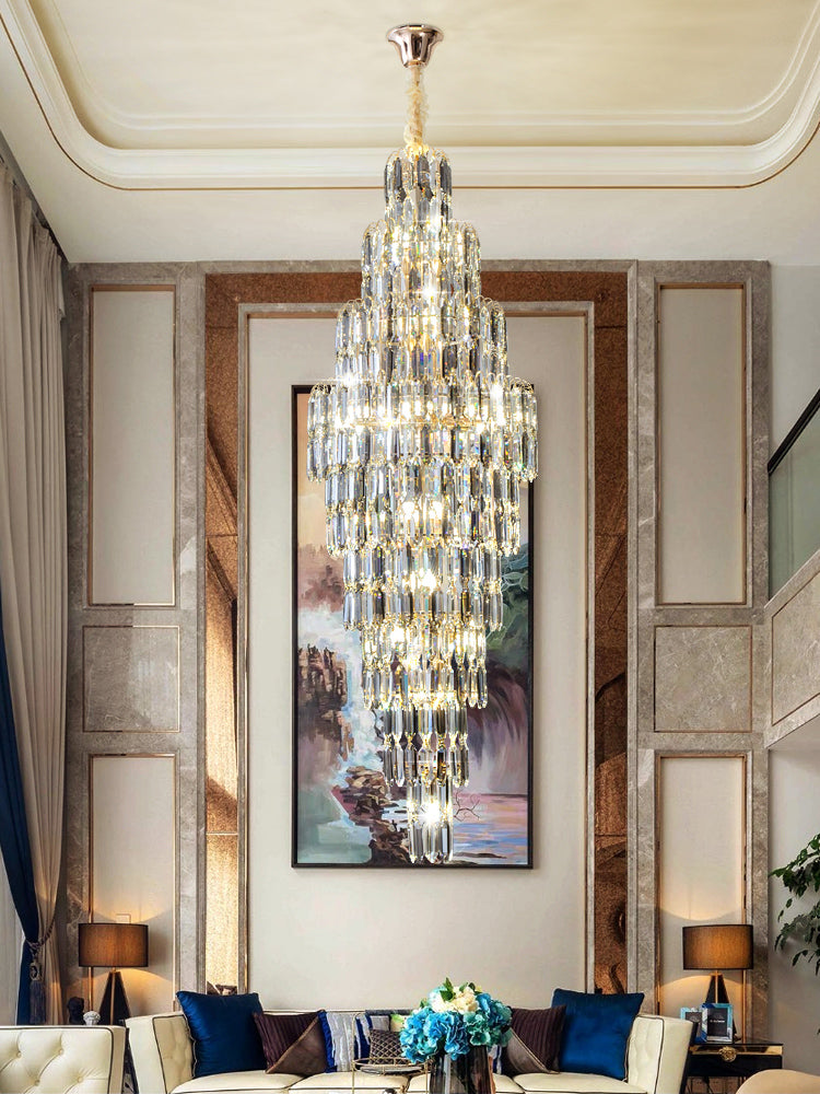Wave Luxury Chandelier