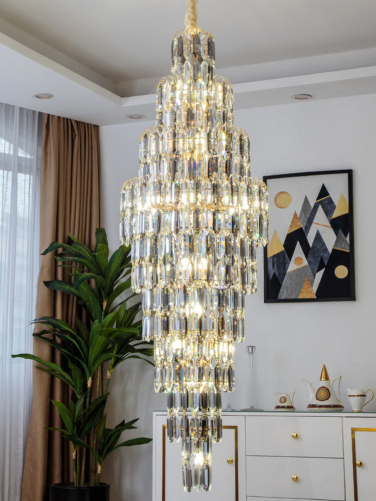 Wave Luxury Chandelier
