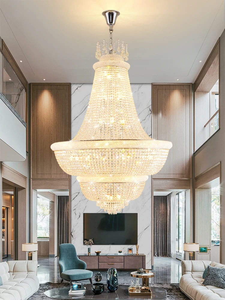 Chrome Wedding Chandelier