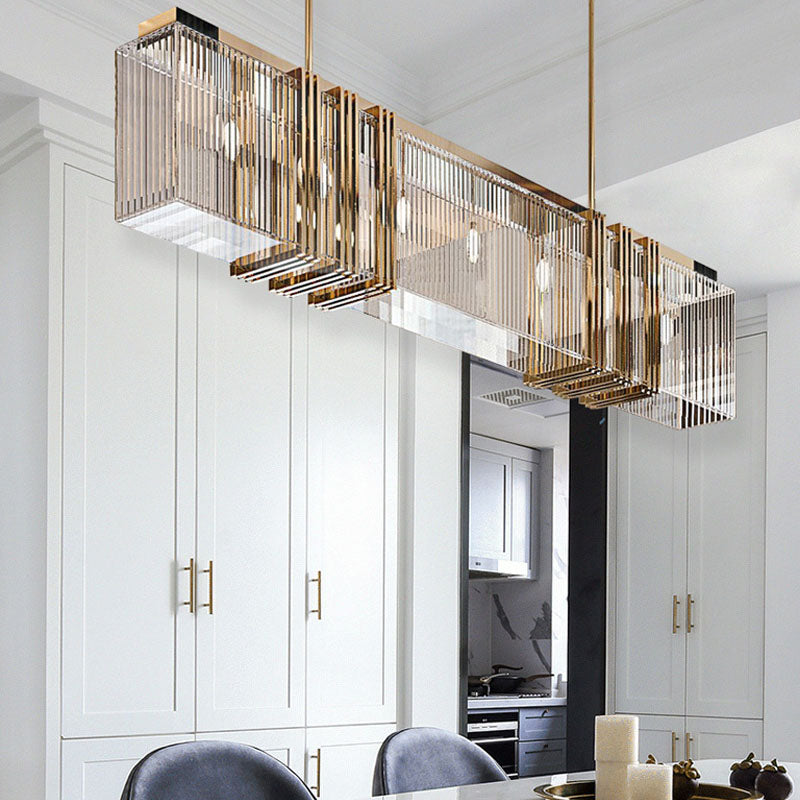 Rectangle Kitchen Island Chandelier