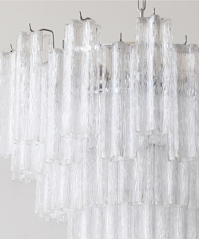 Murano Star Fruit Glass Chandelier