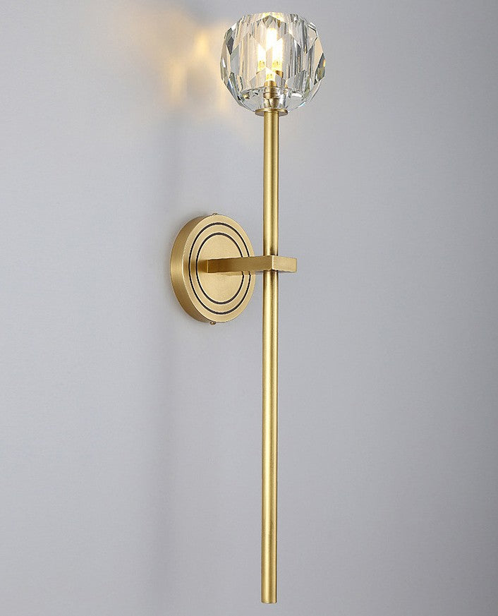 Football Crystal Wall Lamp