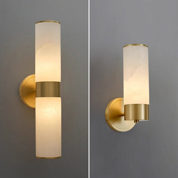 Minimalist Alabaster Wall Lamp