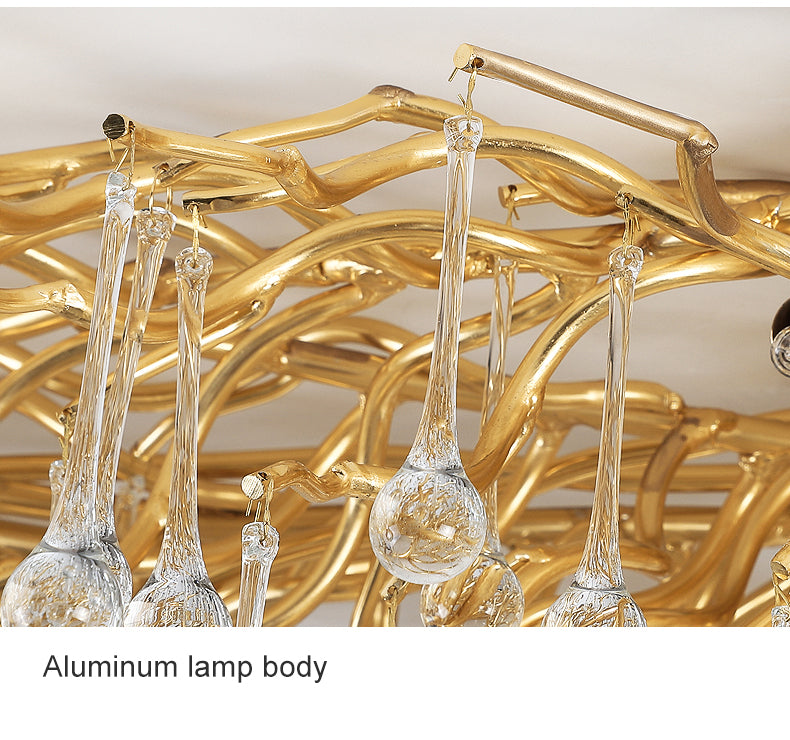 Branch Ice Sculpture Chandelier