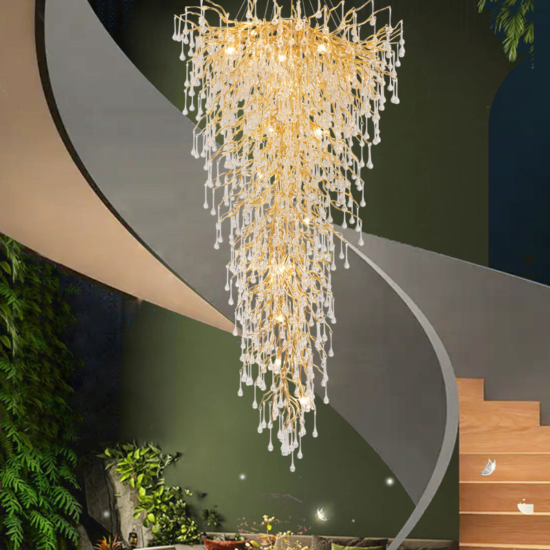 Branch Ice Sculpture Chandelier