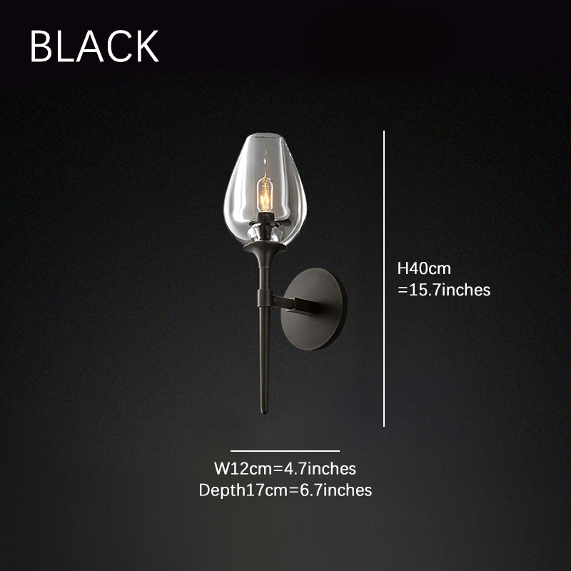 Tulip Sconce Lamp