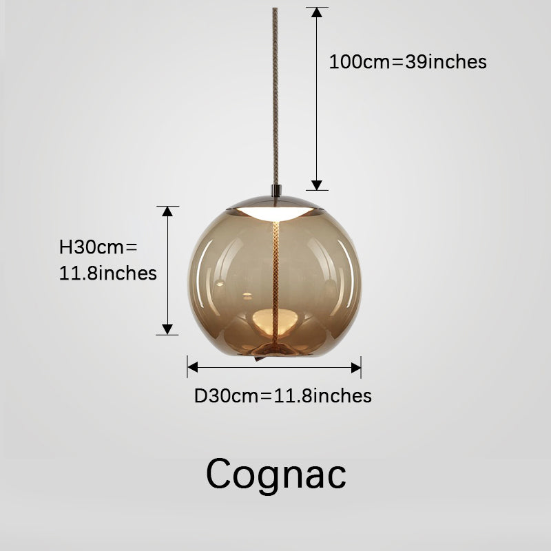 American Island Glass Pendant Light