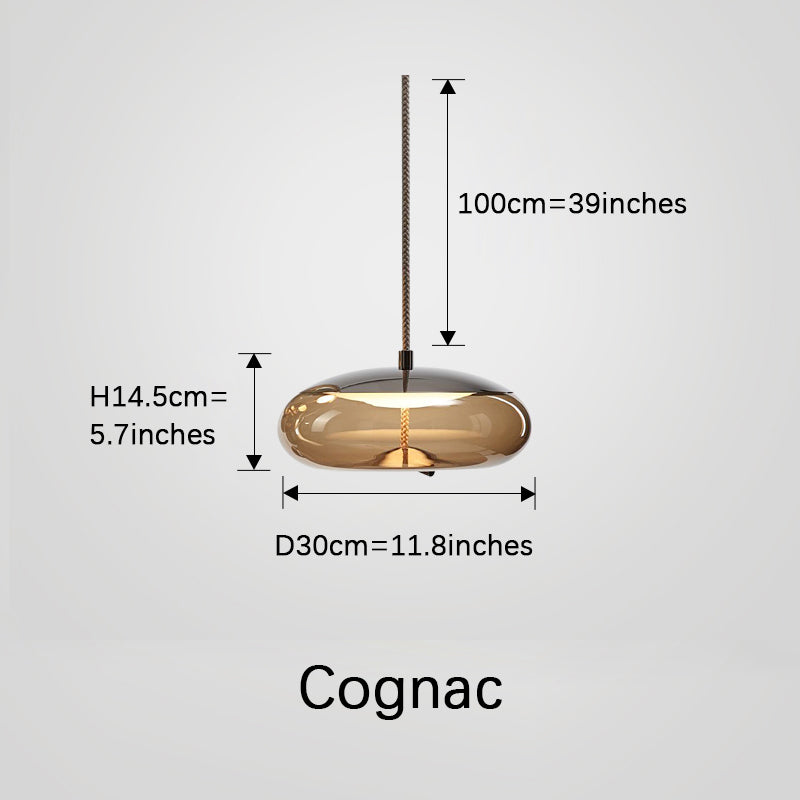 American Island Glass Pendant Light