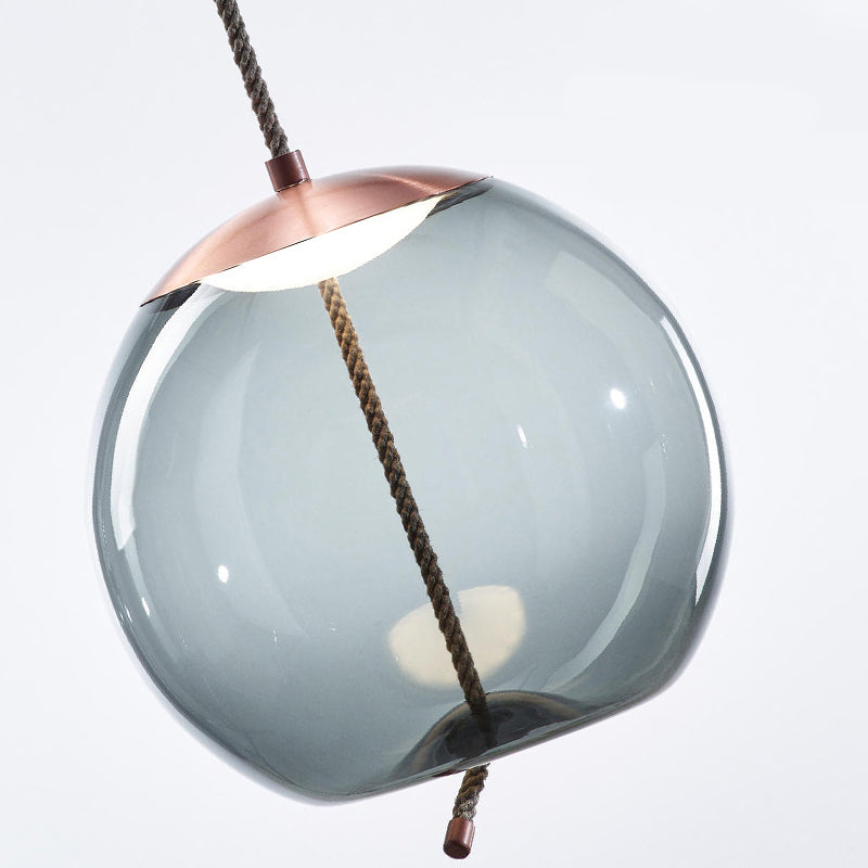 American Island Glass Pendant Light