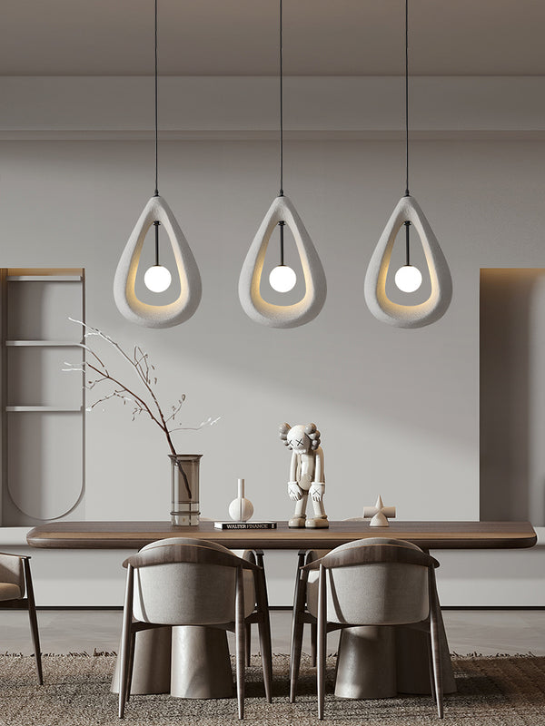 Wabi Sabi Water Drop Pendant Light