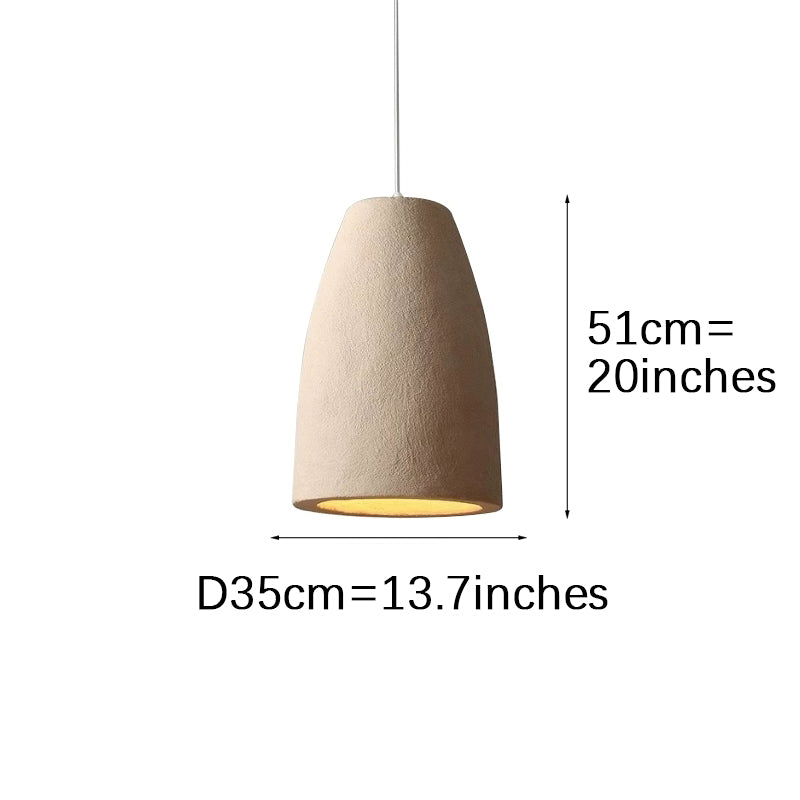 Wabi Sabi Bucket Pendant Light