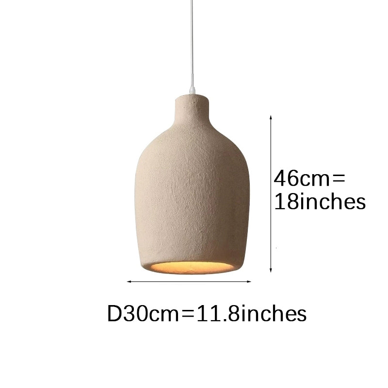 Wabi Sabi Bucket Pendant Light