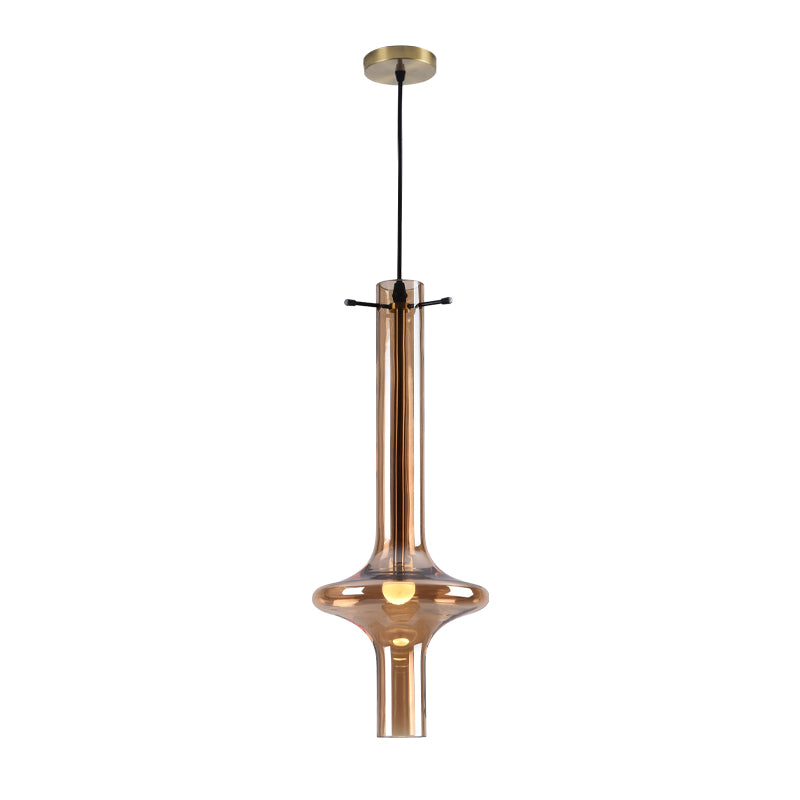 Glass Horn Pendant Lamp