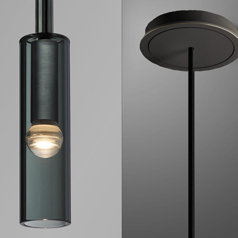 Crystal Bulb Island Pendant Light