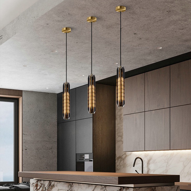Brass Bedside Pendant Lamp