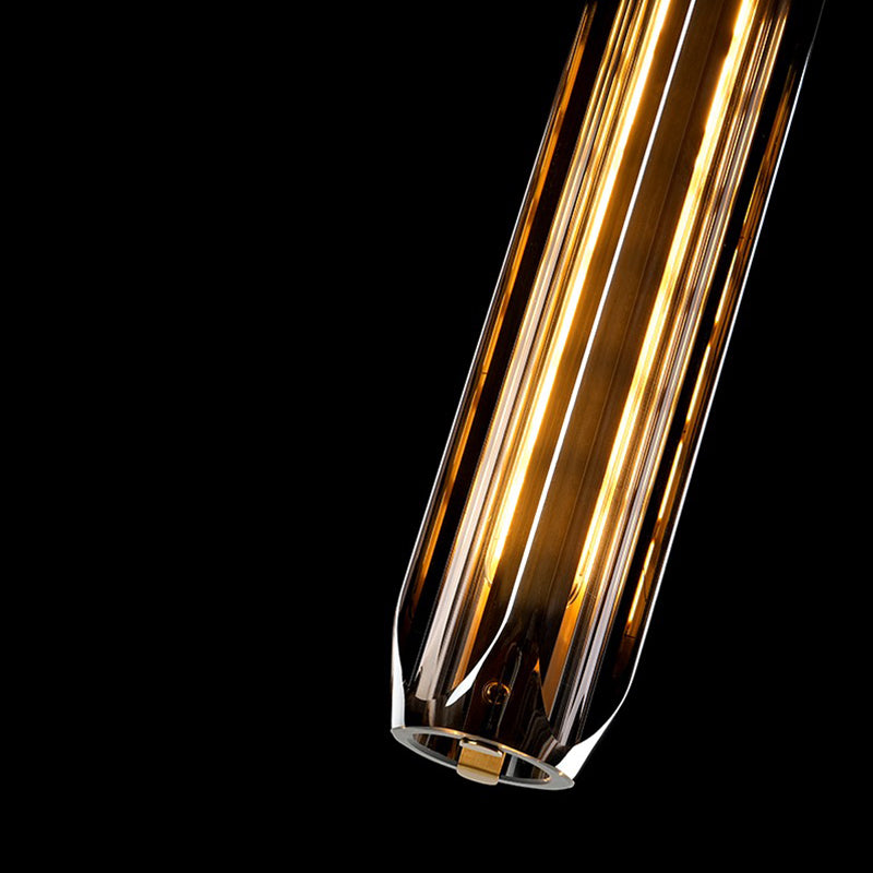 Brass Bedside Pendant Lamp