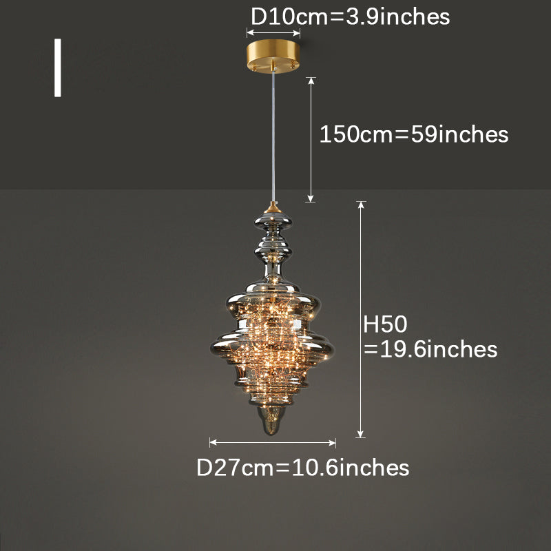 Lucky Bag Combination Pendant Light