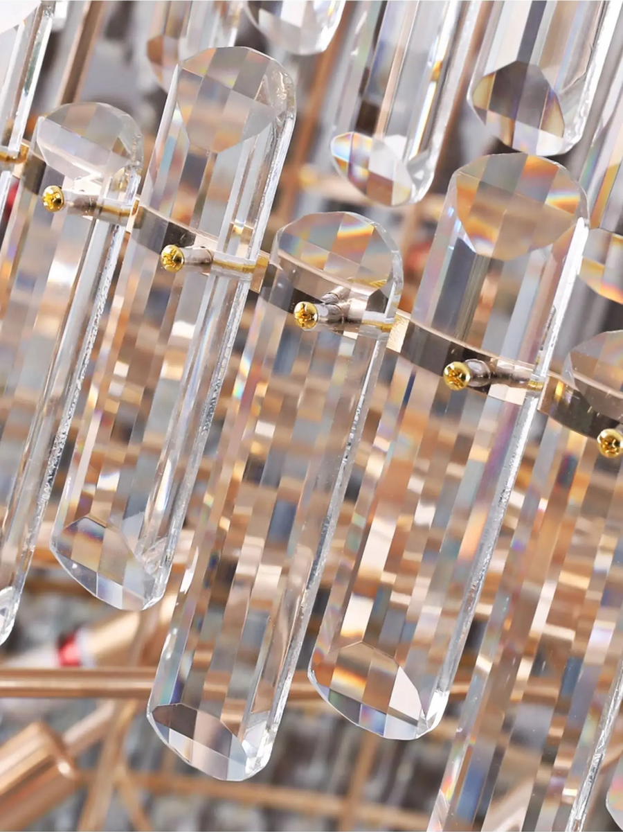 Modern Luxury Crystal Chandelier