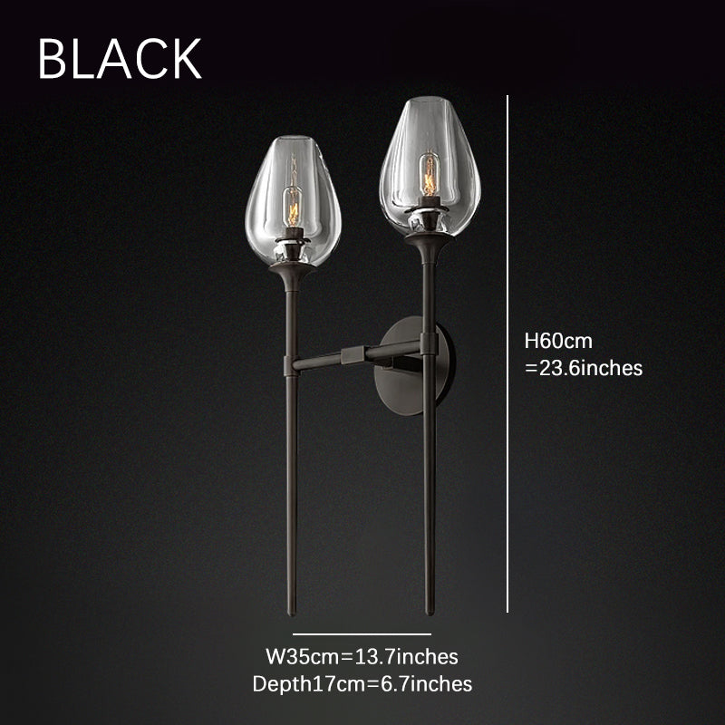 Tulip Sconce Lamp