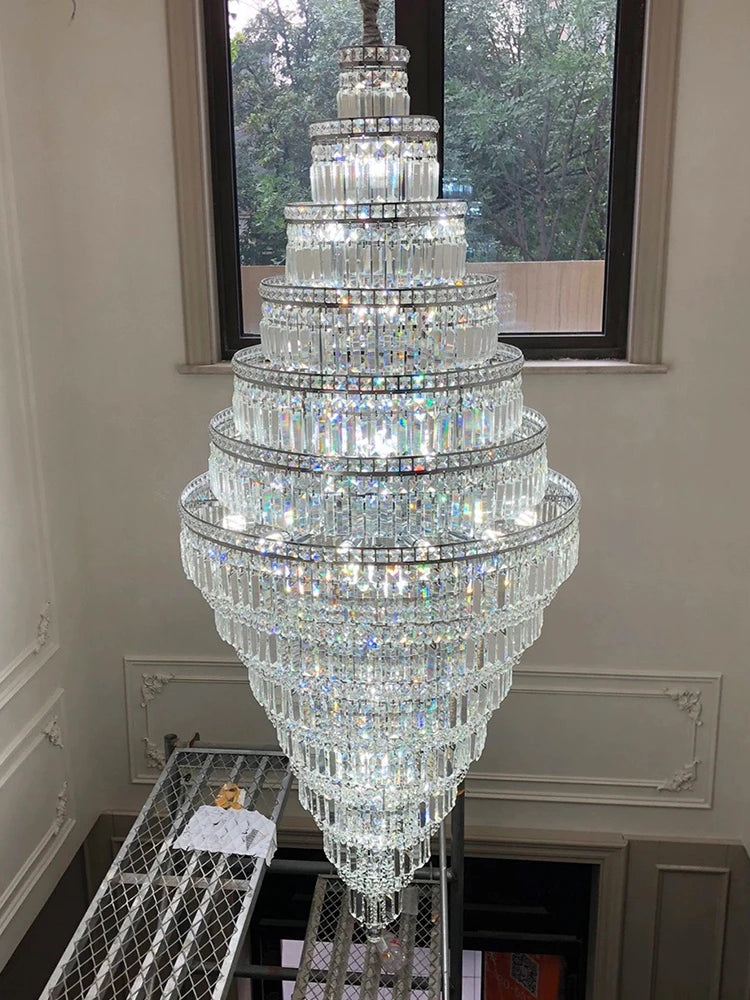 Villa Multi-layer Chandelier