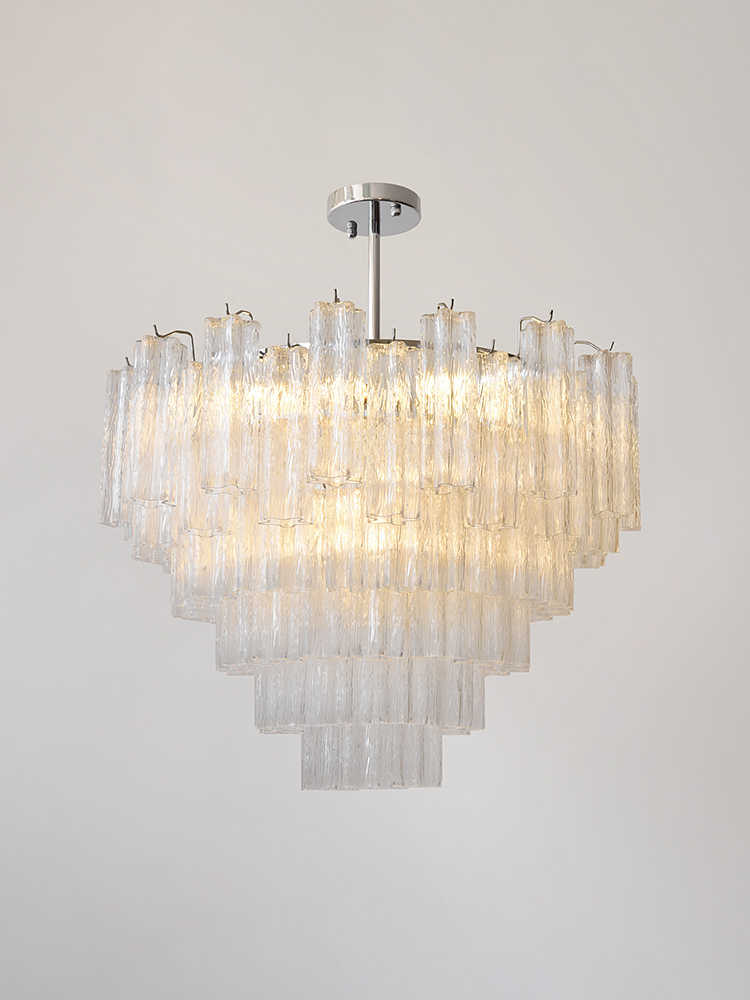 Murano Star Fruit Glass Chandelier