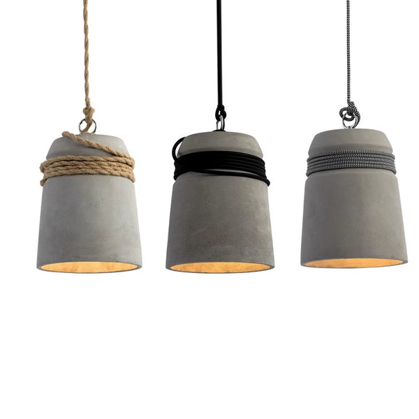 Yellow Travertine Terrazzo Lamp