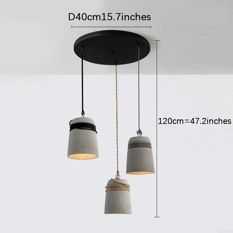 Yellow Travertine Terrazzo Lamp
