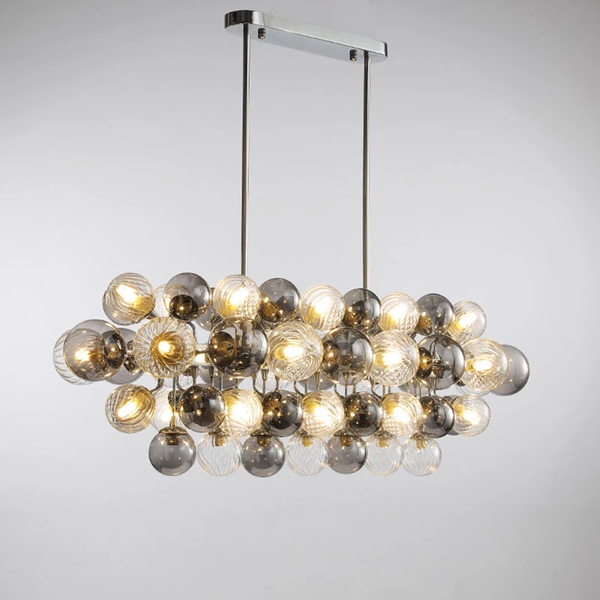 Two-color Bubble Ball Chandelier