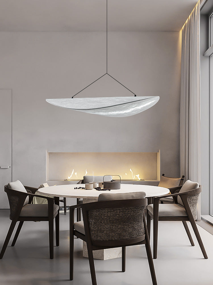 Handmade Silk Kitchen Hanging Lamp